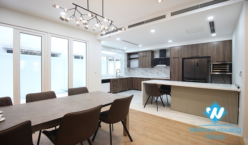 A wonderful house for rent with modern furniture including five elevators in Ciputra urban area